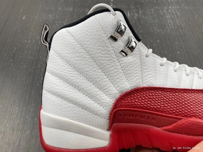Air Jordan Cherry 130690-110 Retro 12 0802